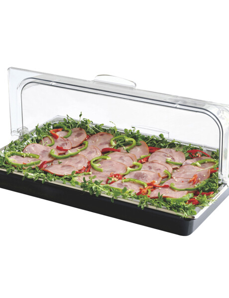 BANDEJA REFRIG AC.INOX C/TAPA+2 REFRI BANDEJA REFRIG AC.INOX C/TAPA+2 REFRI
