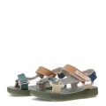 Sandalias Infantiles Rider Free Style II Verde - Beige