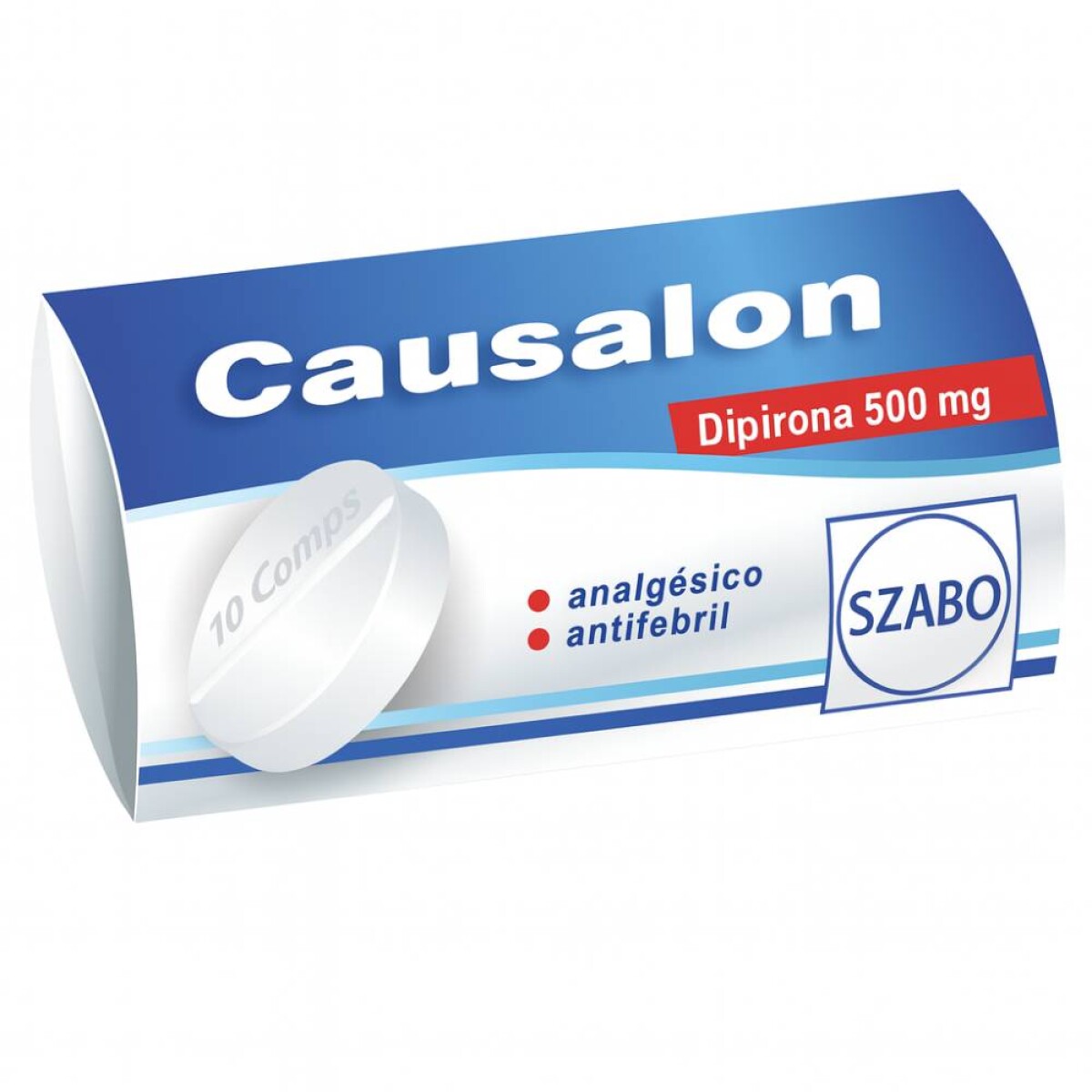 Causalon 500Mg 10 Comprimidos 