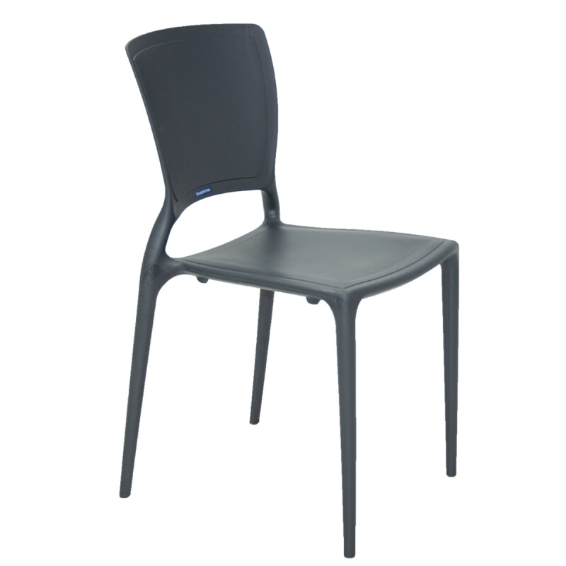 Silla Sofia Respaldo Cerrado - Color Grafito - 92236/007 Silla Sofia Respaldo Cerrado - Color Grafito - 92236/007
