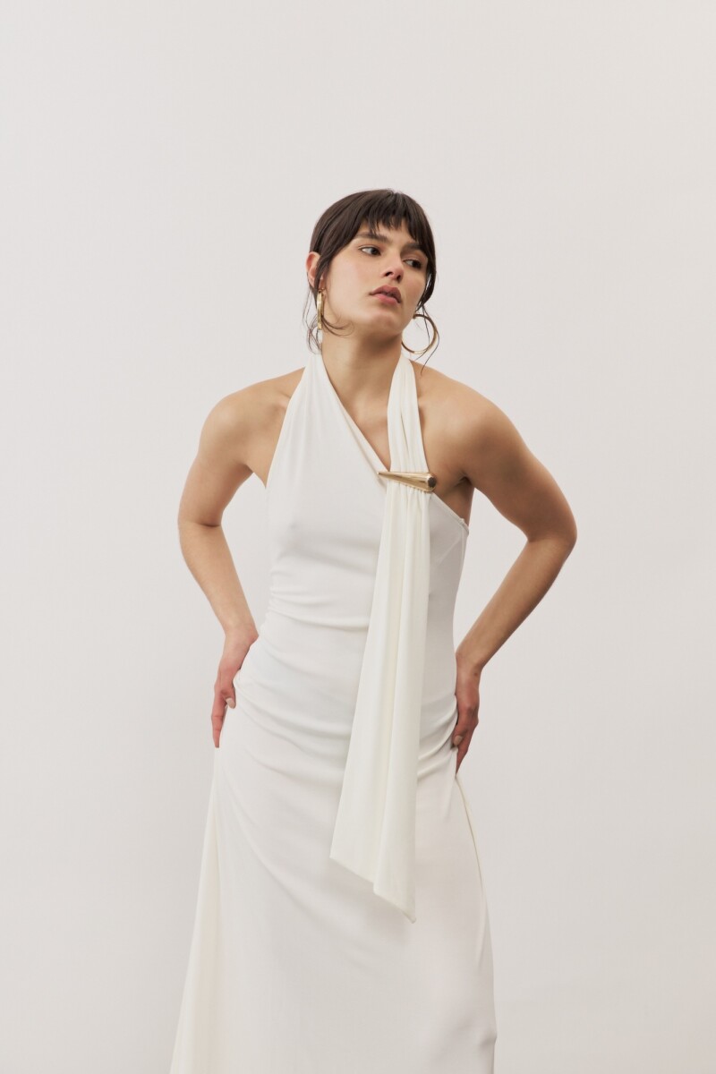 Vestido Petja BLANCO