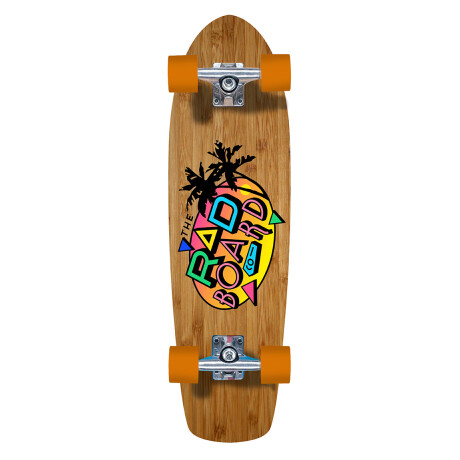 Cruiser Rad 28" x 7.9" Modelo Retro Roller - Bamboo Cabin Cruiser Rad 28" x 7.9" Modelo Retro Roller - Bamboo Cabin