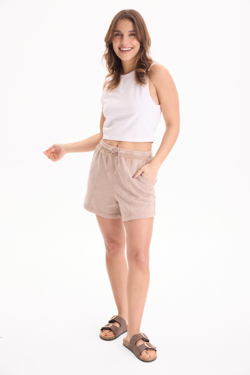 Short Urban Beige