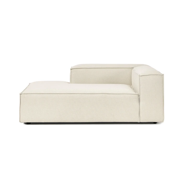 Sillón Nicole Chaise Lounge Derecho Beige