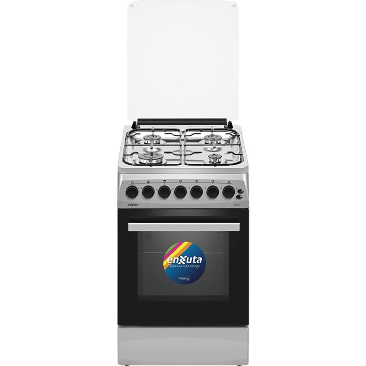 Cocina Supergas 4 Hornallas Inoxidable Con Termocupla 50x60 Cm - China 