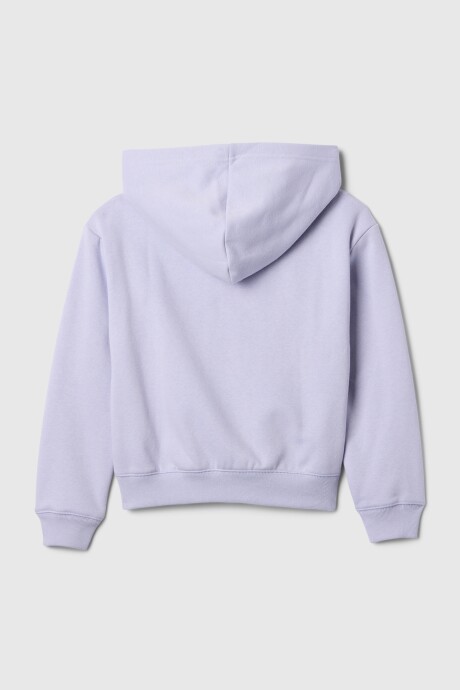 Canguro Logo Con Cierre Niña Cosmic Sky Purple 15-3