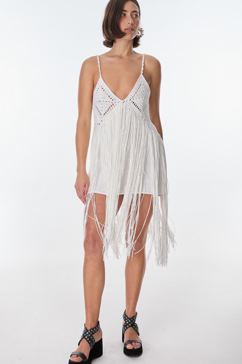 Vestido Manila - Blanco 