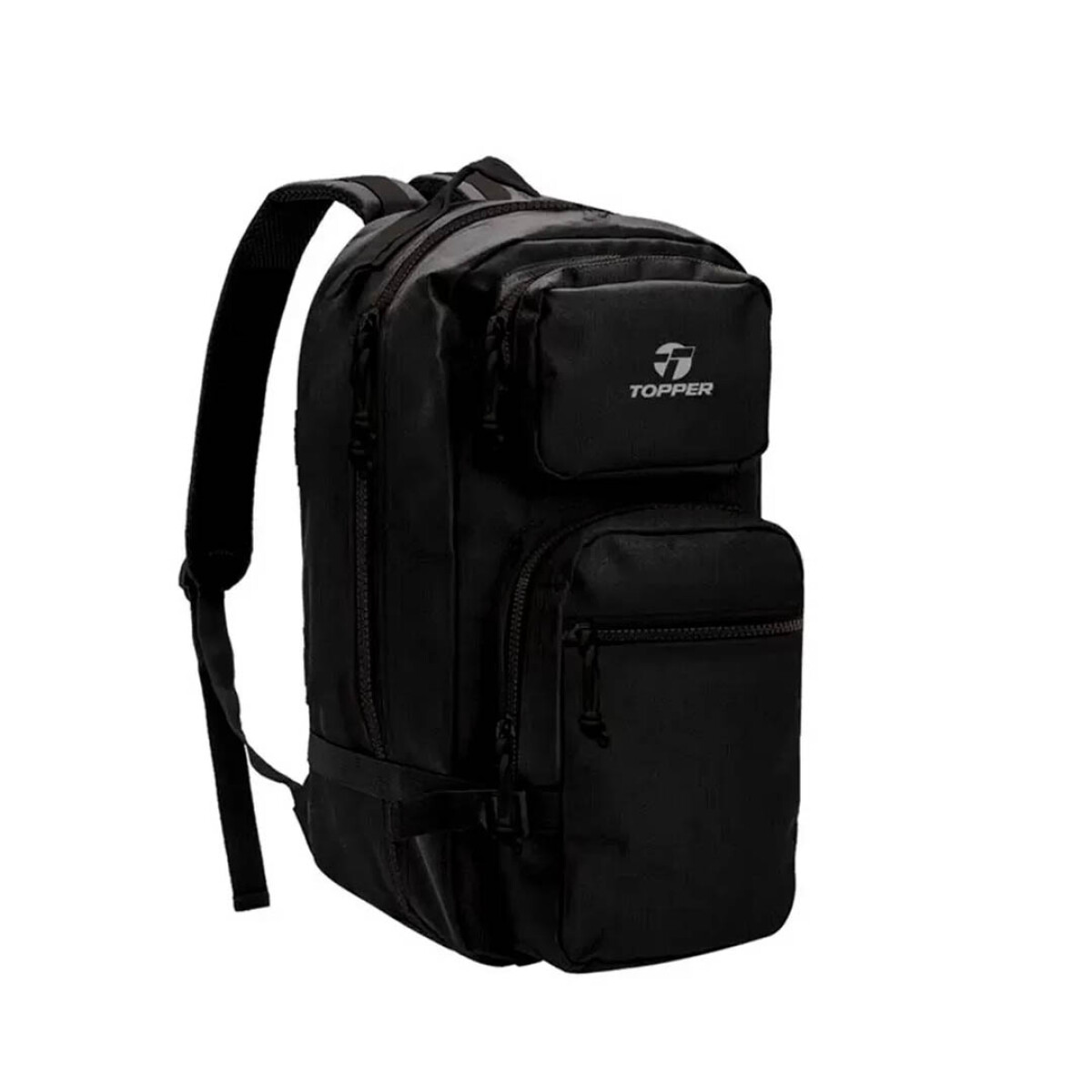 MOCHILA UTILITY II TOPPER Café chic - NEGRO 