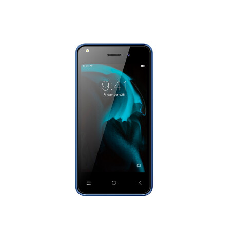 smartphone 4.0" android blue