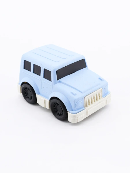 CAMIONETA PLASTICO MARRON
