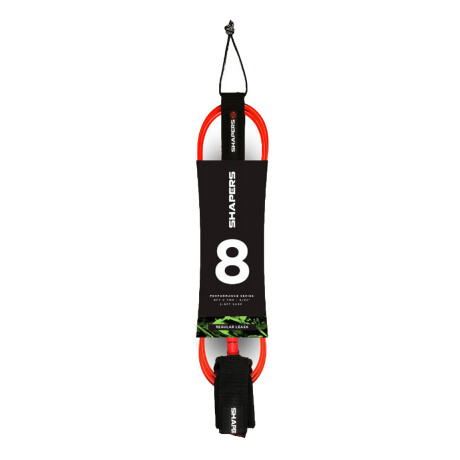 Leash Shapers 8.0 Reg FT - Rojo Leash Shapers 8.0 Reg FT - Rojo