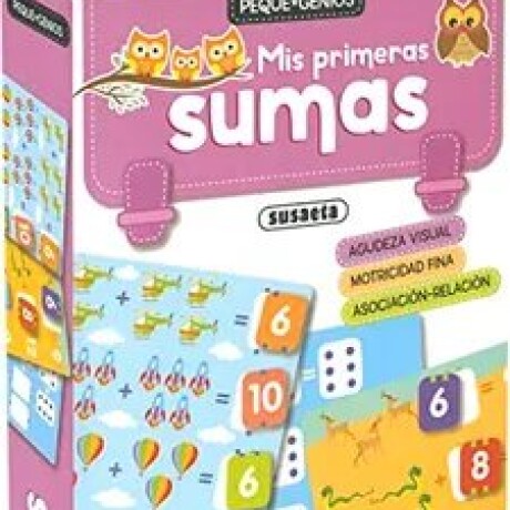 MIS PRIMERAS SUMAS PEQUE GENIOS MIS PRIMERAS SUMAS PEQUE GENIOS