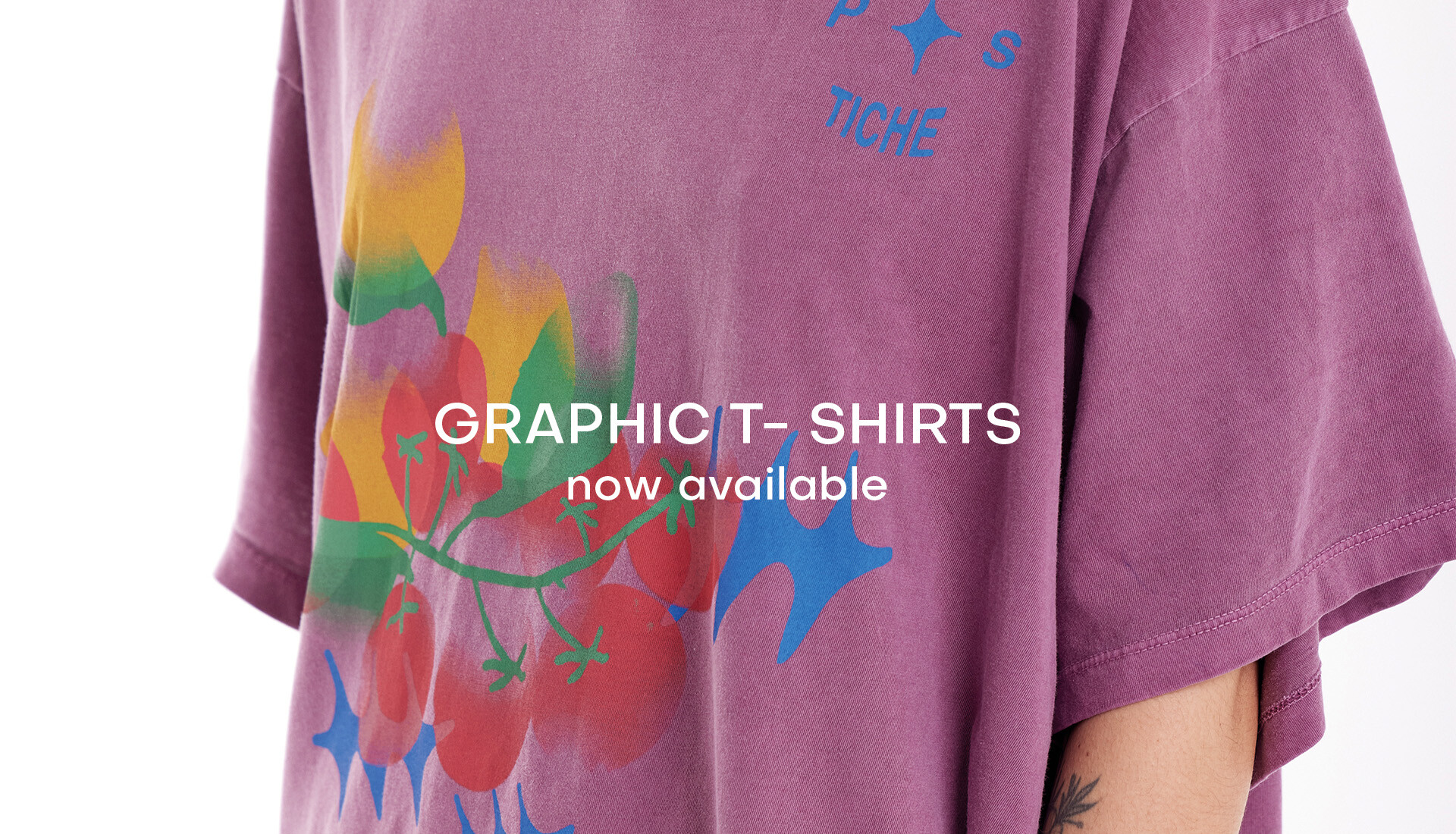 Graphic T- Shirt now available.