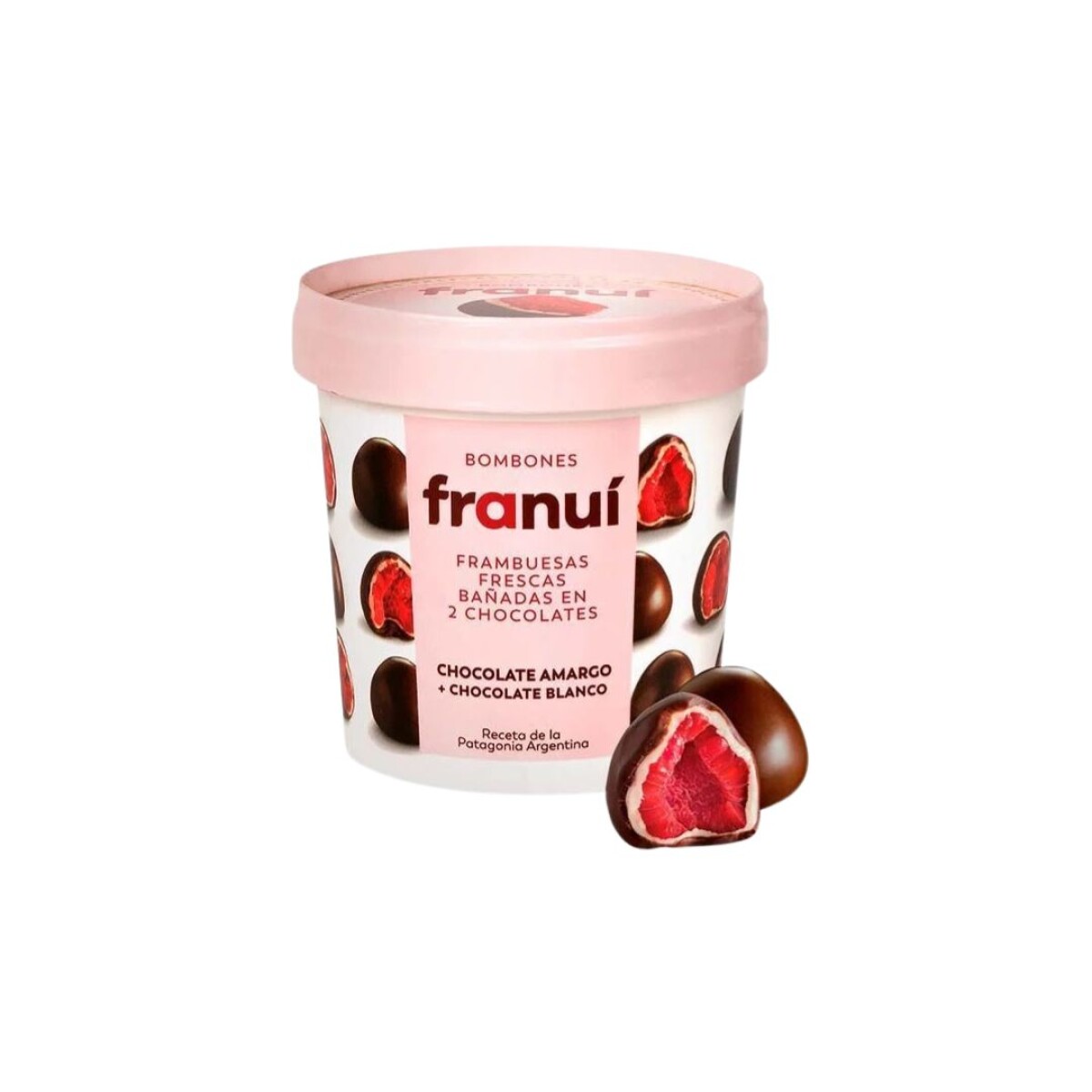 Franuí sabor Chocolate Amargo - 150 gr 