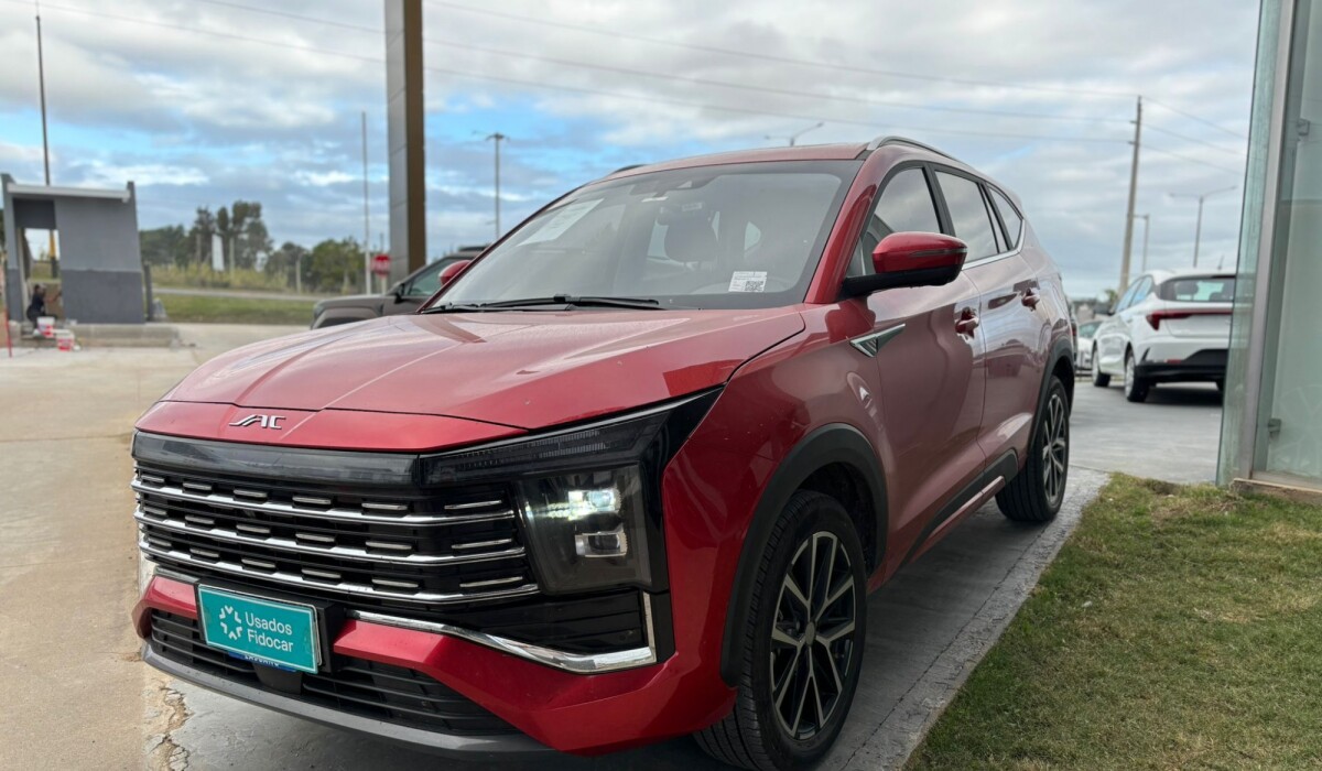 JAC JS8 Pro Flagship - 2025 JAC JS8 Pro Flagship - 2025
