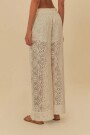 PANTALON TELA ARTESANAL Blanco