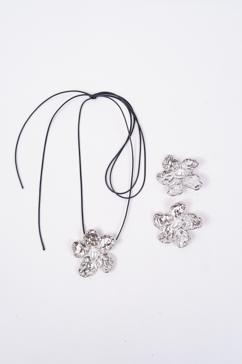 Collar Vole - Plateado 