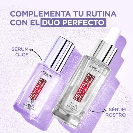 Pack L'Oreal Revitalift Sérum rellenador + Sérum Ojos Pack L'Oreal Revitalift Sérum rellenador + Sérum Ojos