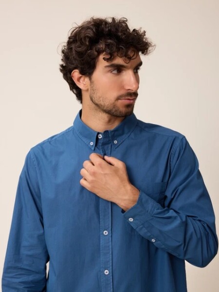 CAMISA POLANCO YOLA AZUL