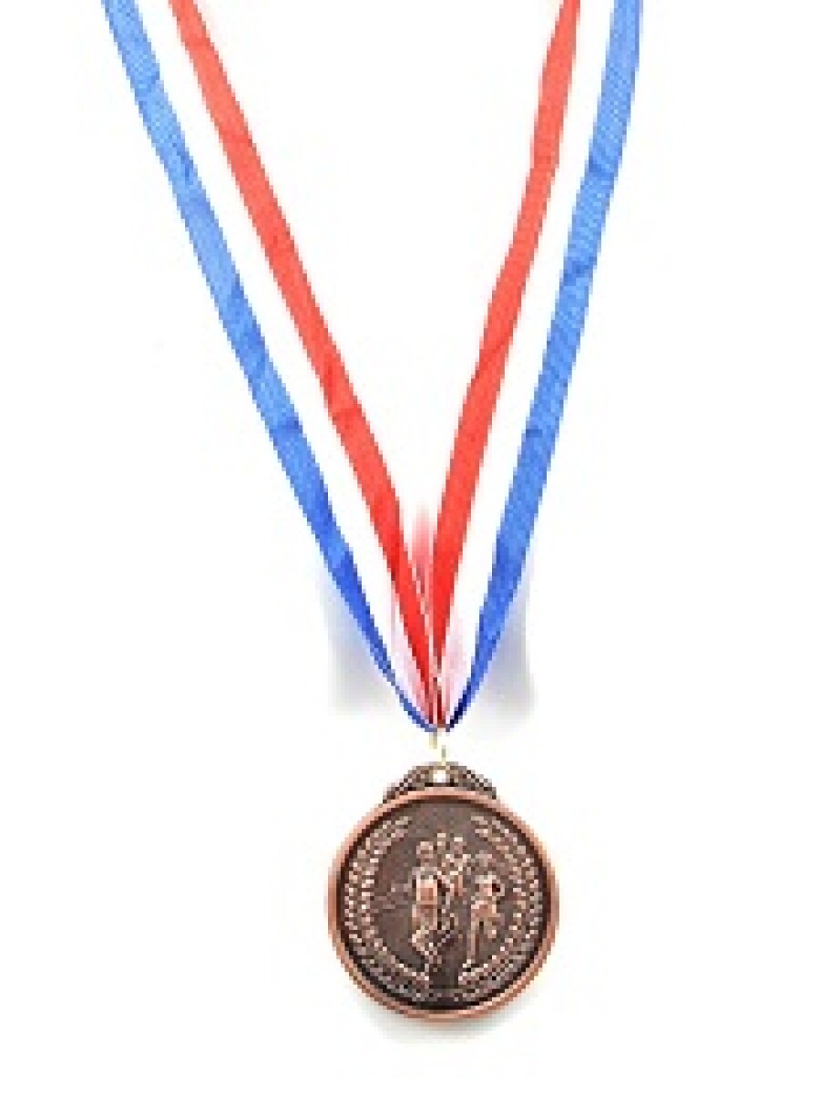 Medalla 6.5 Laureles y Atletas - Bronce 