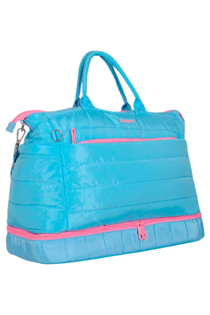 BOLSO TRAVEL PUFFER CELESTE BOLSO TRAVEL PUFFER CELESTE