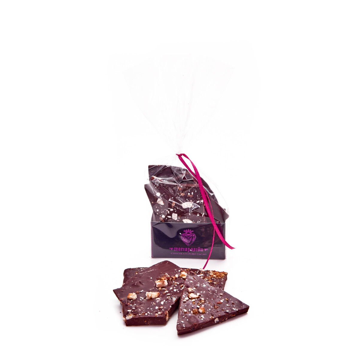 Tartona Pack Chocolate Amargo 58% Puro Cacao. 110grs. SIN AZÚCAR 