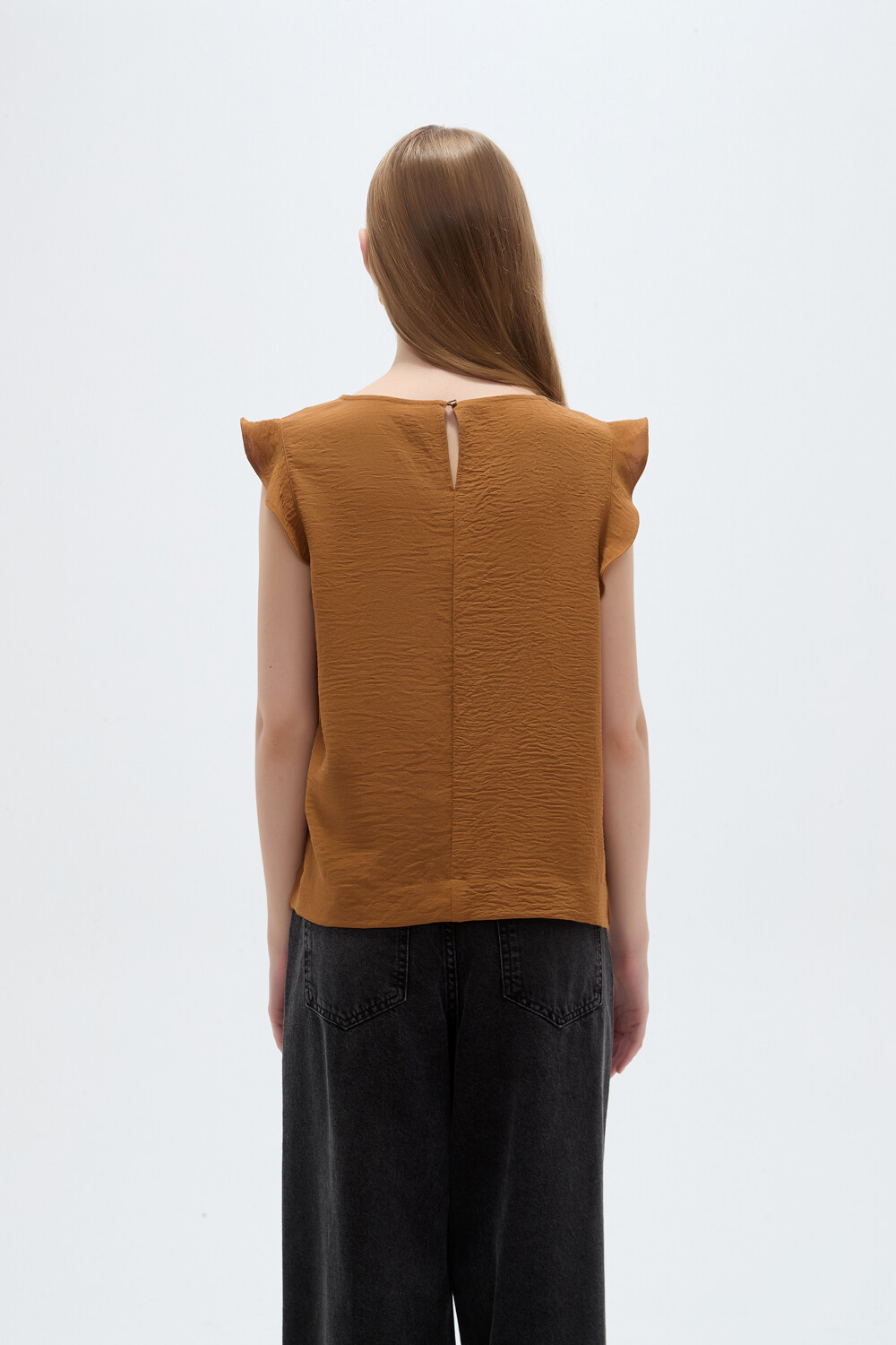Blusa Mapa Canela