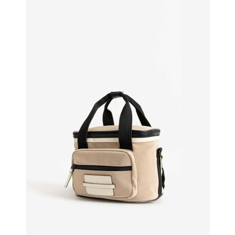 Luncheras Engomado Marron Beige