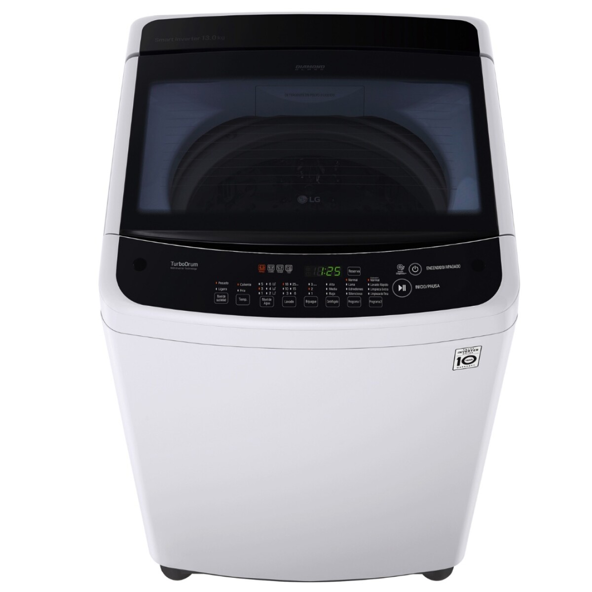 Lavarropas 13 Kg Lg Wt13wsbp - LAVARROPAS LG 13KG WT13WSBP 