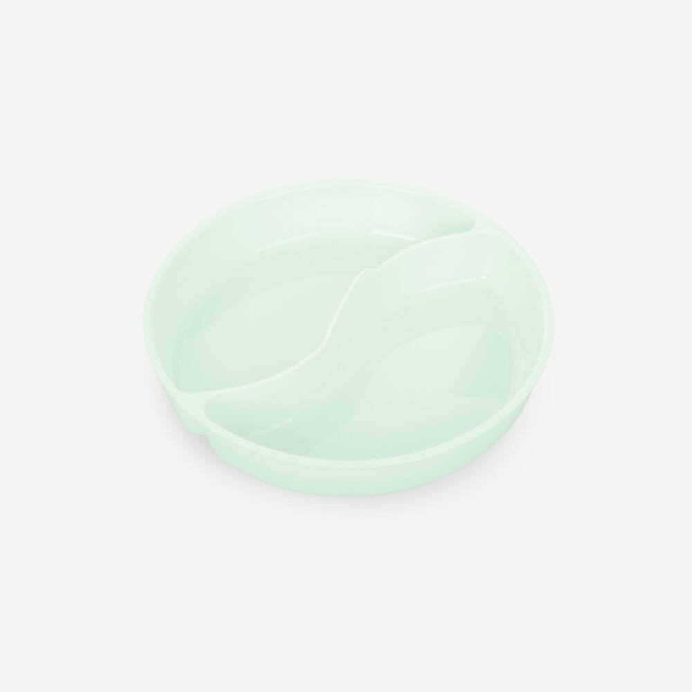 Bowl 4 en 1 KIKKABOO verde transparent