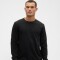 V-LS EVERYDAY SOFT CREW - SOLID BLACK