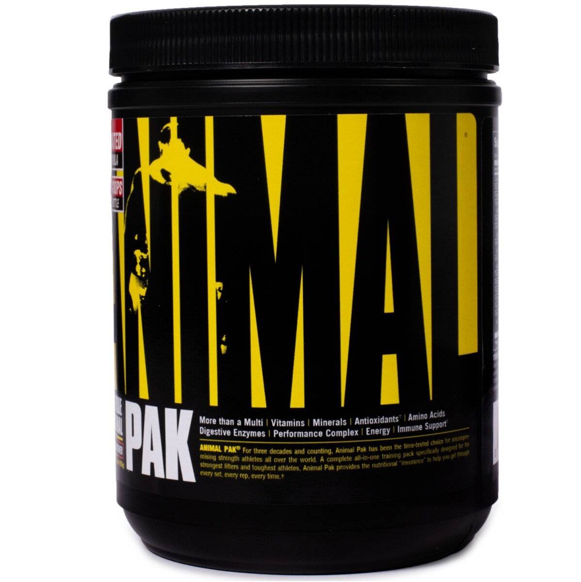 Animal Pak Sabor Naranja 14 Servidas 