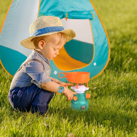 Juego Carpa Infantil De Camping 19pcs Cpg007002