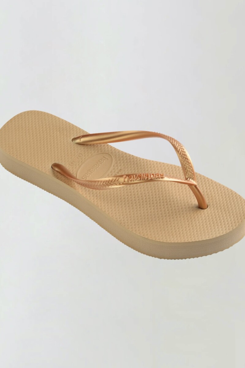 HAVAIANAS YOU METALIC ORO FUERTE