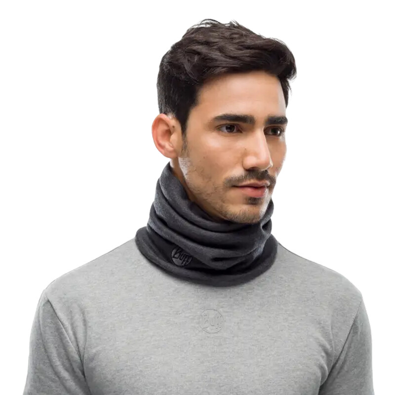 Bufanda Buff Merino Heavyweight Neck Warmersolid - Gris Bufanda Buff Merino Heavyweight Neck Warmersolid - Gris