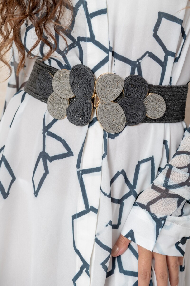 CINTURON NERSA - Negro 