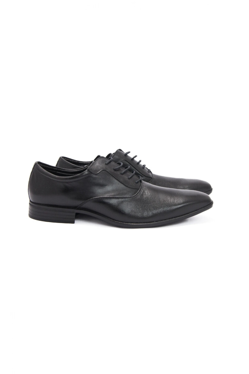 Zapatos Florenzi 3682 Negro Mate NEGRO