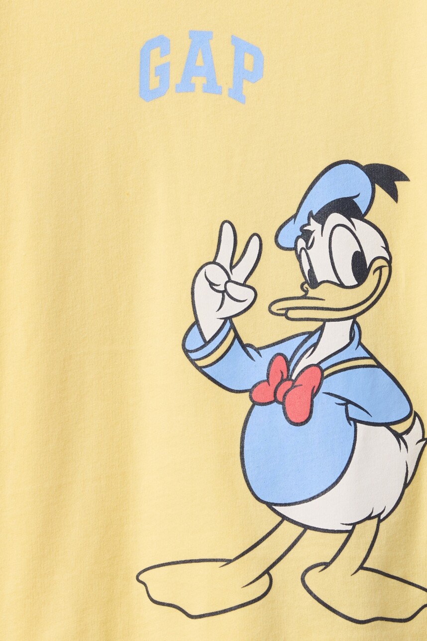 Remera Disney Toddler Niño Pale Banana 12-0824Tcx