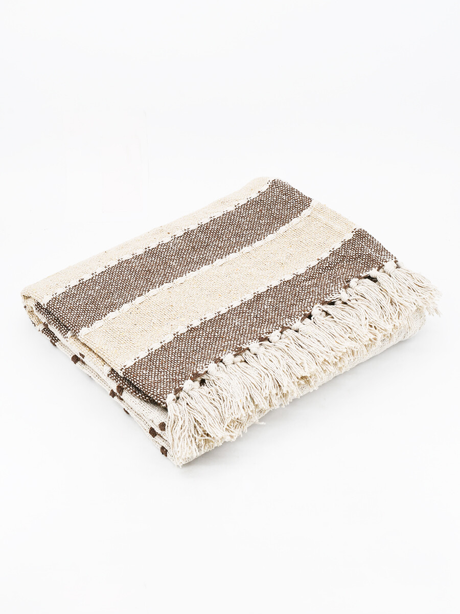 PIE DE CAMA DAKA - BEIGE 