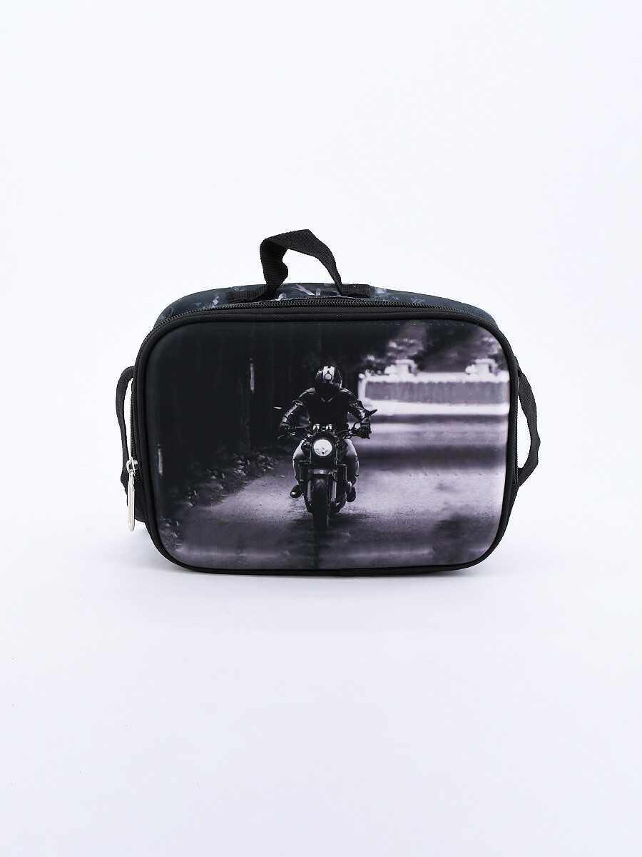 LUNCHERA MOTO - GRIS 