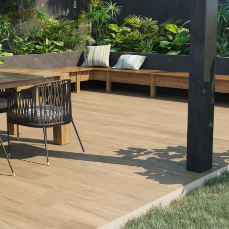 Porcelanato Madera Rectificado 19X90Cm 7.4Mm Piso Pared GAMAS DE MADERA