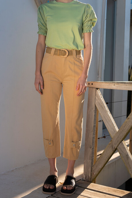 Jean Utility Beige