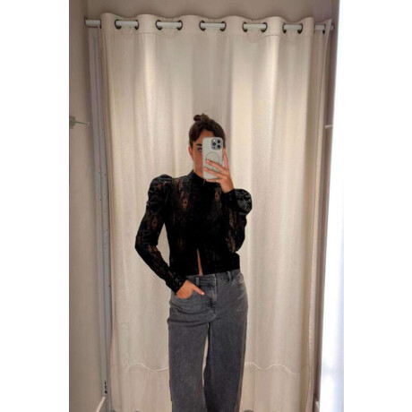 Camisa Marga Black
