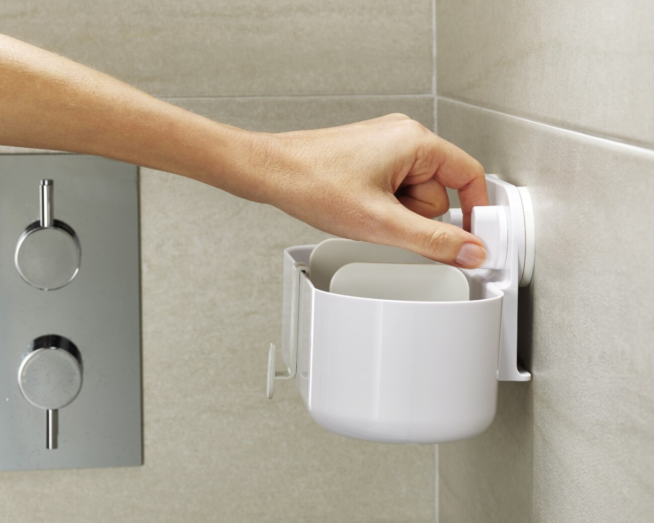Organizador para Ducha Joseph Joseph Duo™ Shower Caddy Organizador para Ducha Joseph Joseph Duo™ Shower Caddy