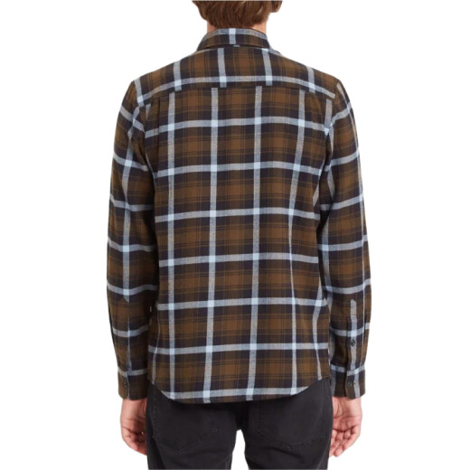 Camisa Volcom Caden Plaid Camisa Volcom Caden Plaid