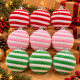 Esferas Candy de Navidad x 9 Und Esferas Candy de Navidad x 9 Und