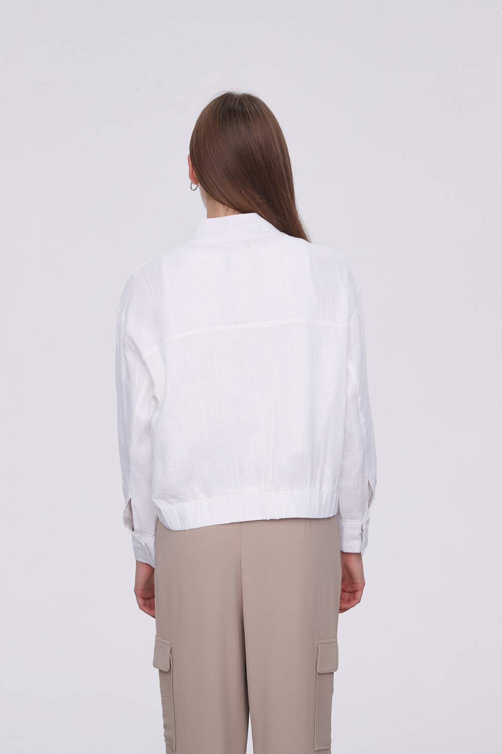 Campera Derella Marfil / Off White