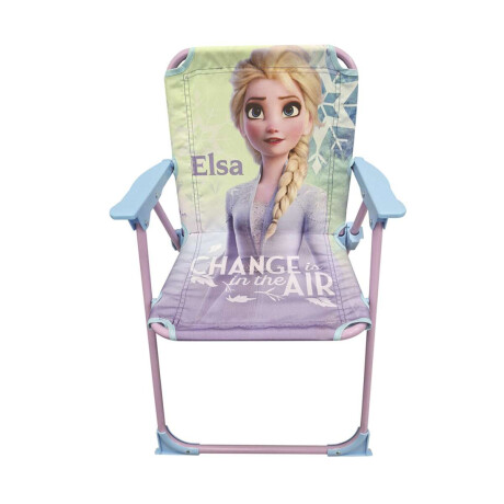 Silla Infantil Frozen Plegable para Playa Elsa
