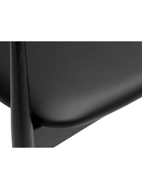 Silla de comedor ARNBORG negro Silla de comedor ARNBORG negro