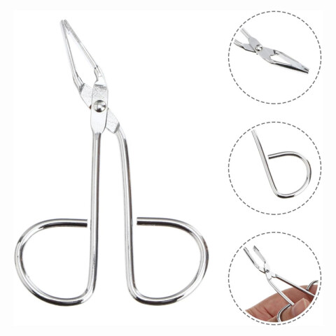 Pinza para ceja curva Pinza Para Ceja Curva